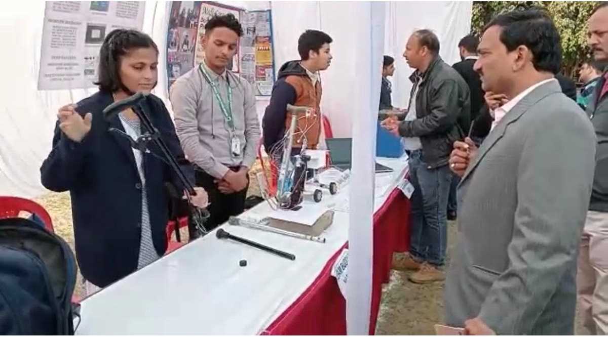 प्रज्ञान की छात्रा मेघा शर्मा इन्स्पायर अवार्ड से सम्मानित